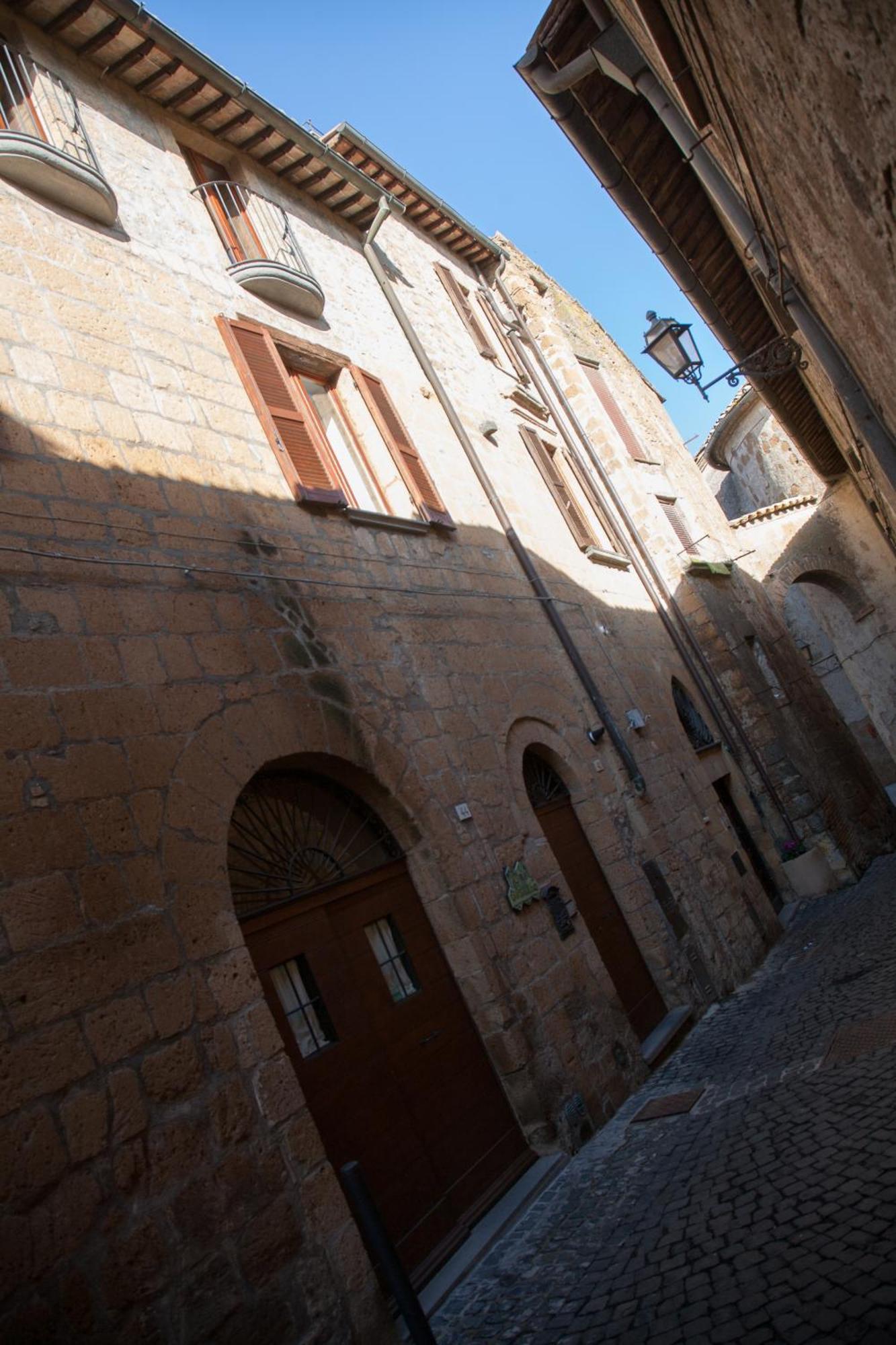 Sant'Angelo 42 Panzió Orvieto Kültér fotó